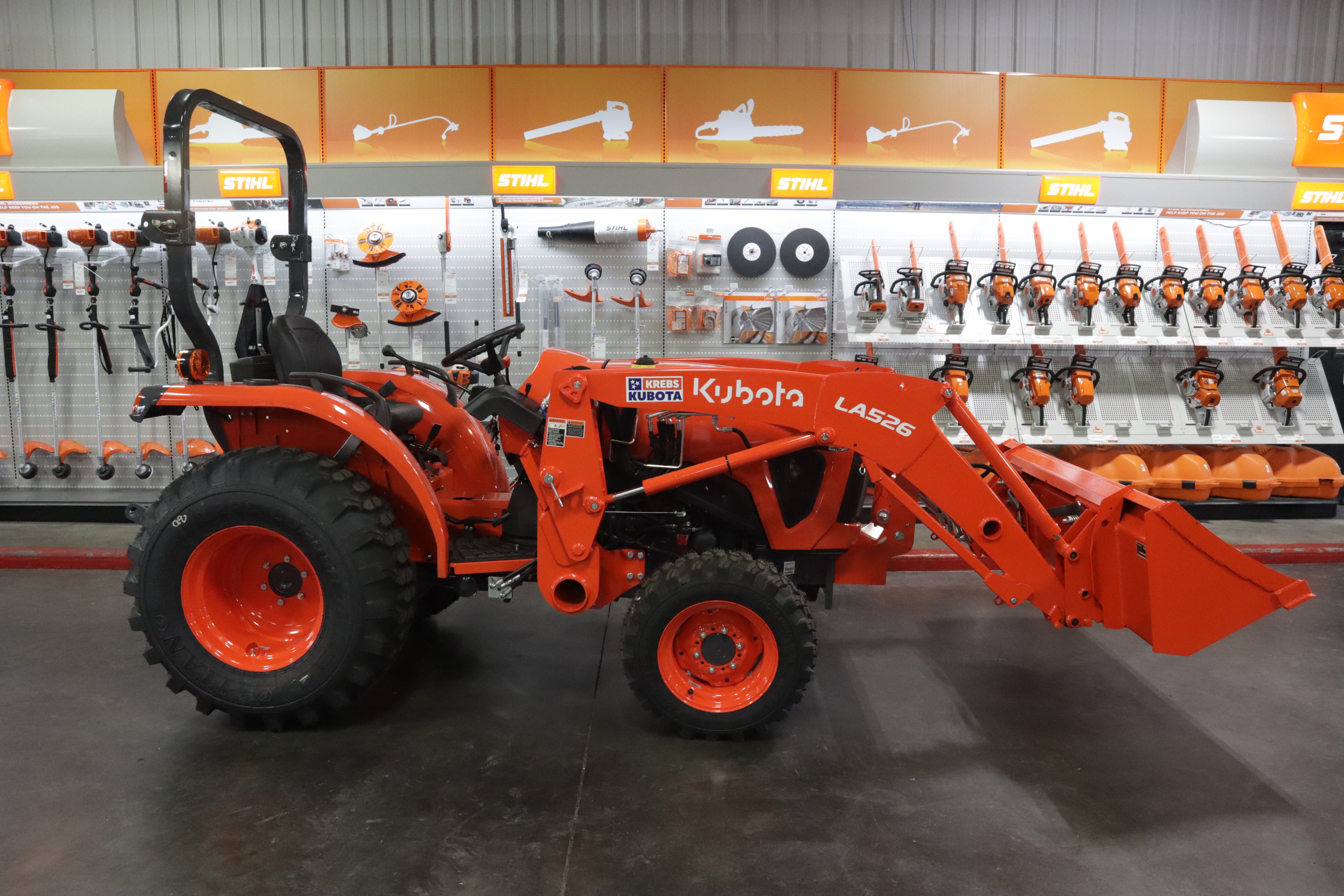 L2502HST | Krebs Kubota