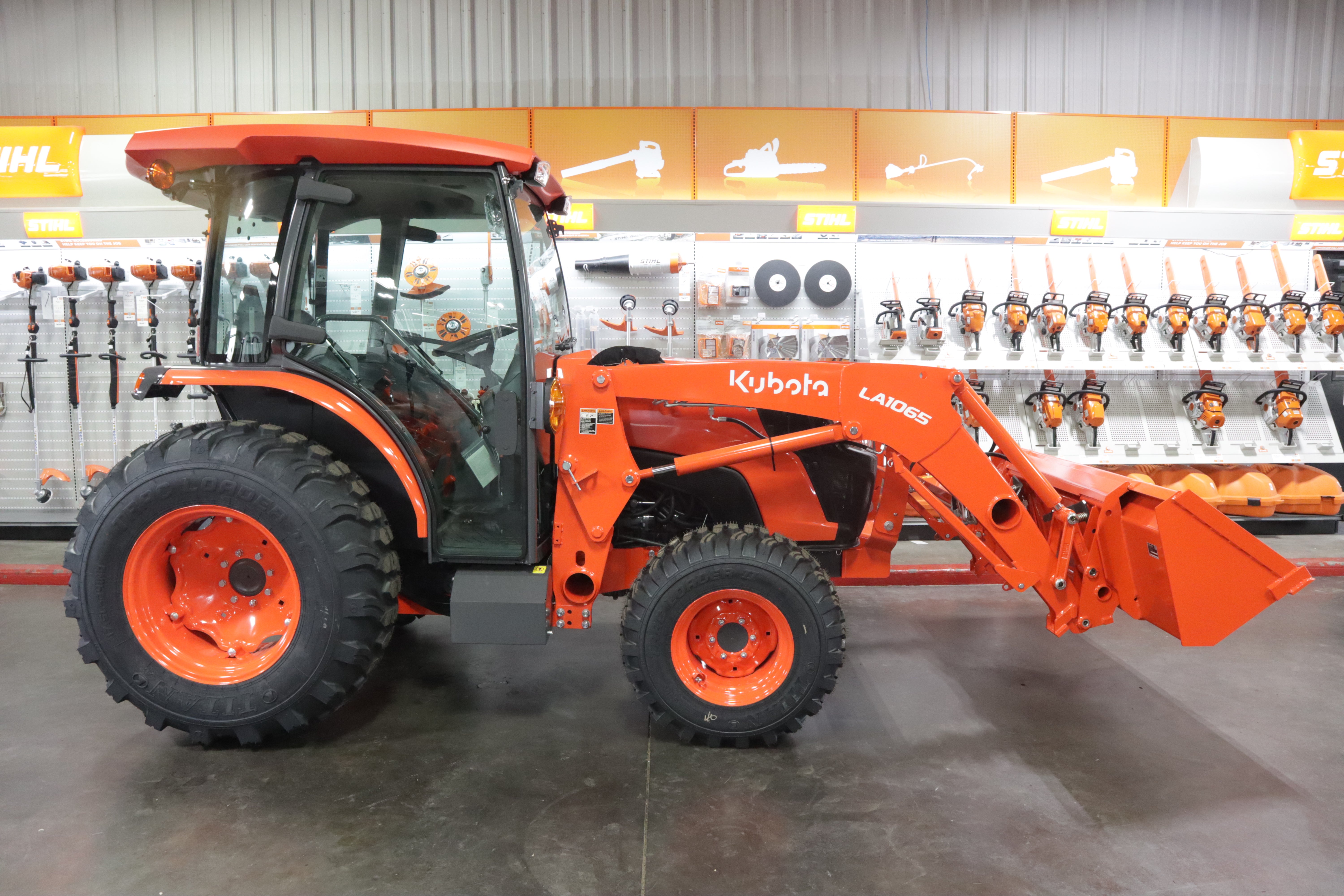 MX5400HSTC | Krebs Kubota
