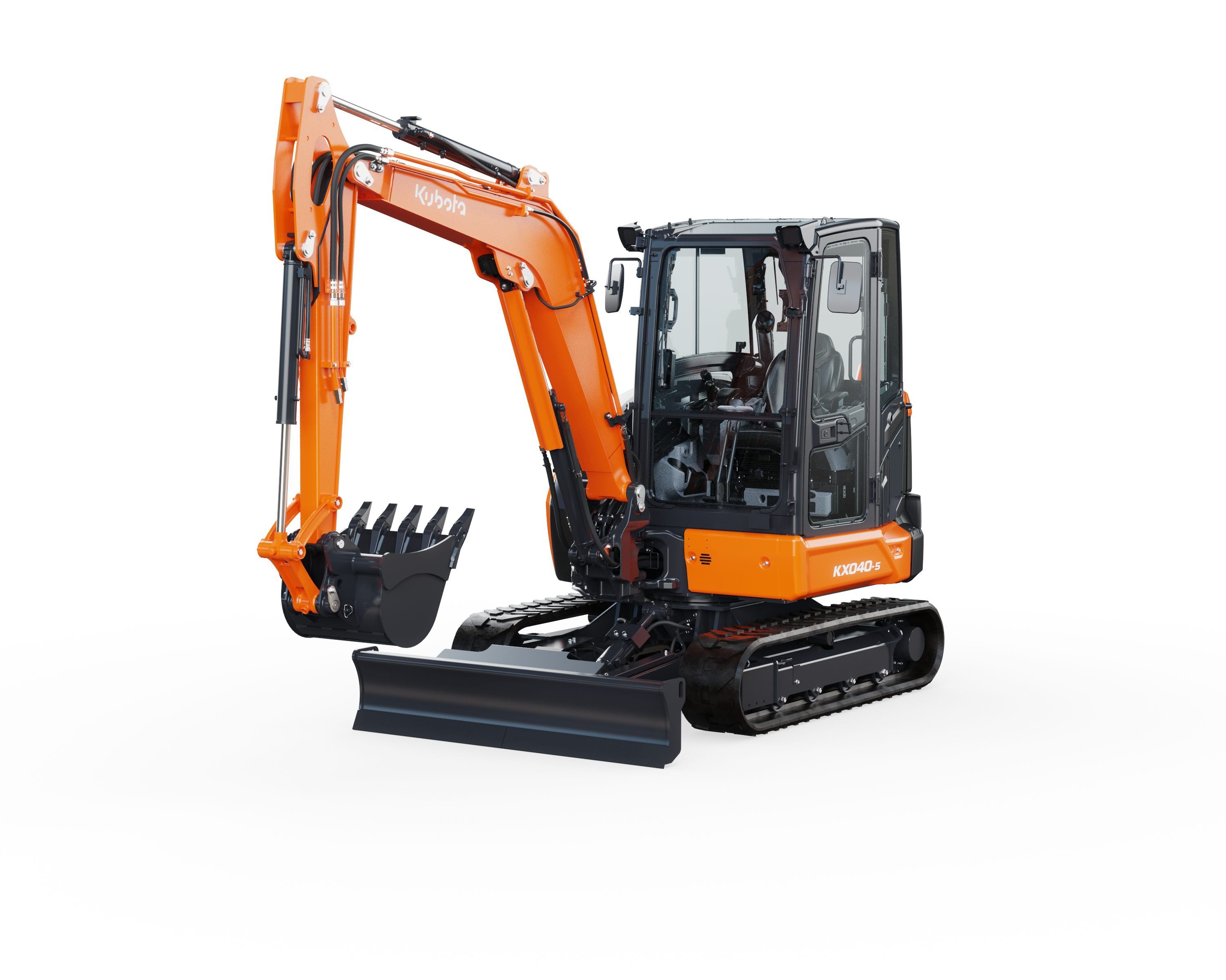 KX040-5R3A (CAB) | Krebs Kubota