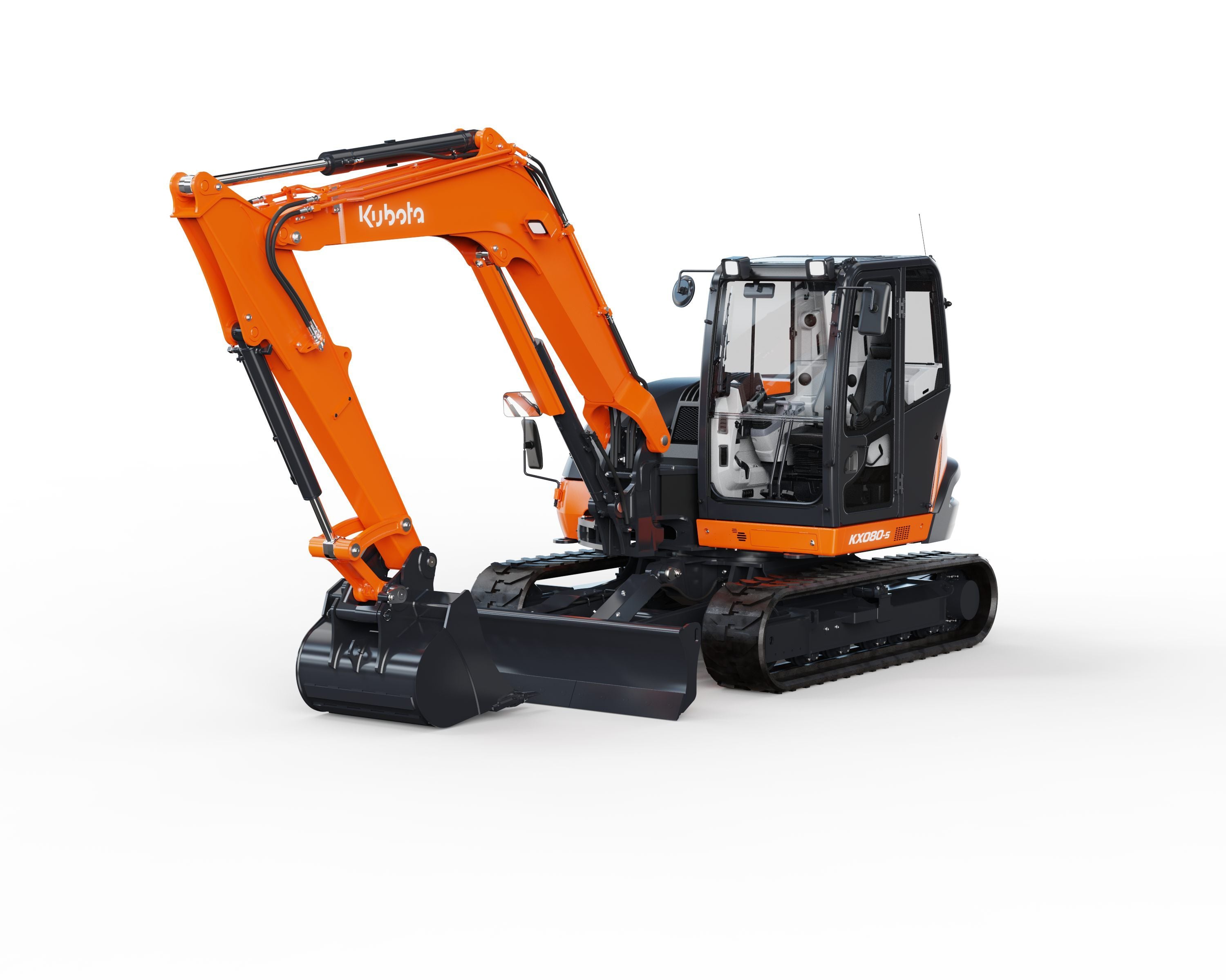 KX080-5R3A (CAB) | Krebs Kubota
