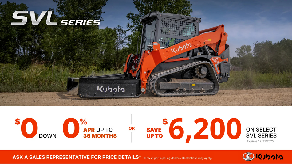 Save Up to $6,200 on Select SVL Series!