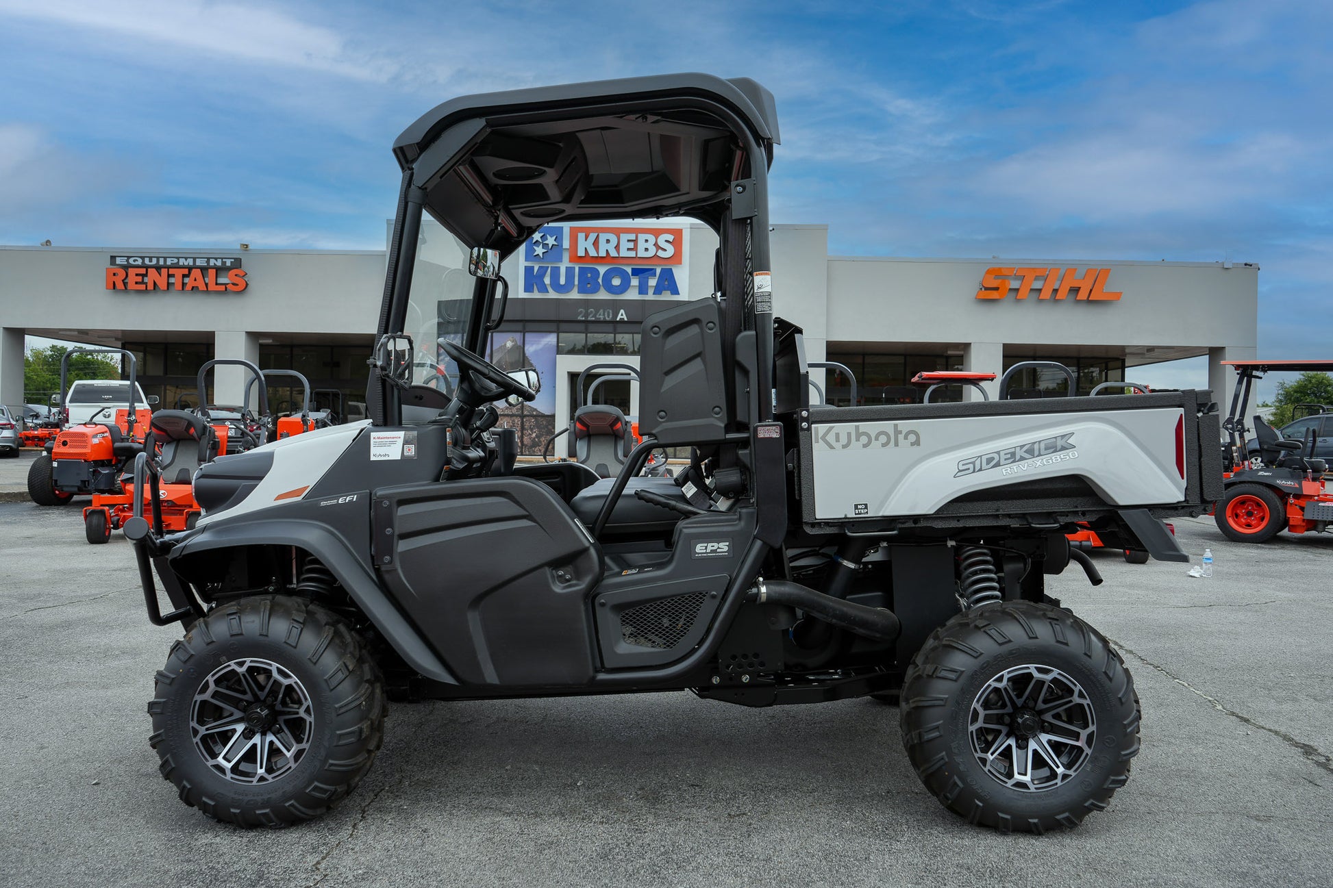 Kubota RTVXG850SGLAS25