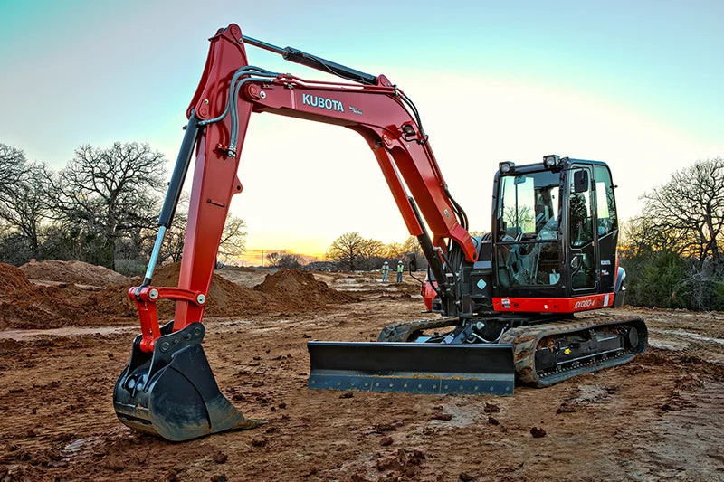 Kubota KX080-4
