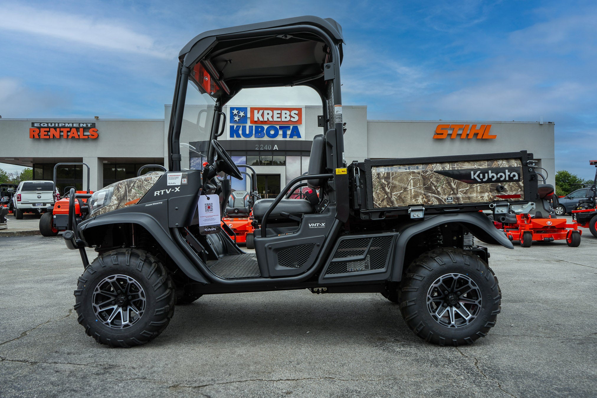 Kubota RTVX2-PCLAS-1 – Krebs Kubota