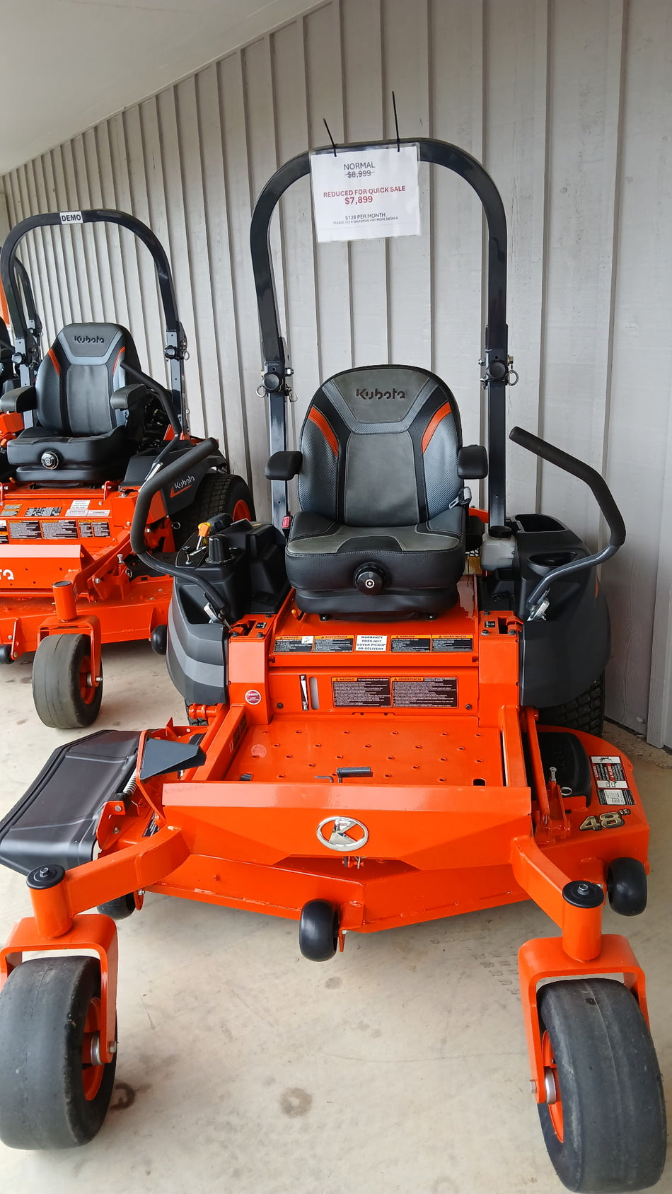 2025 Kubota Z412KW - 25914