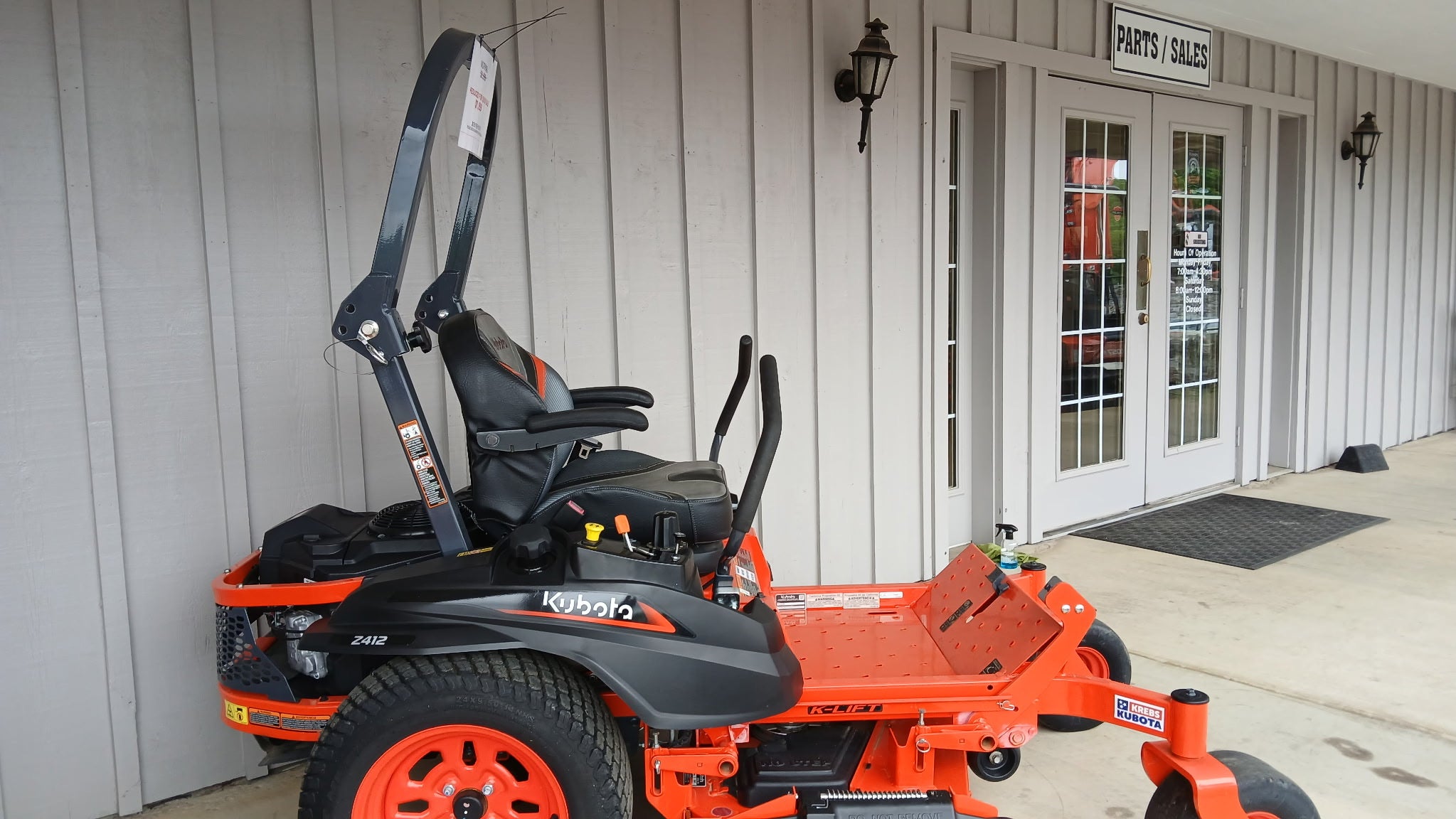 2025 Kubota Z412KW - 25914 – Krebs Kubota