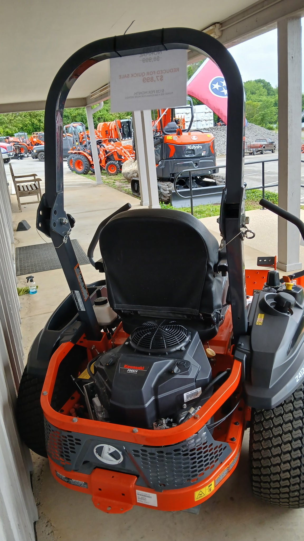 2025 Kubota Z412KW - 25914 – Krebs Kubota
