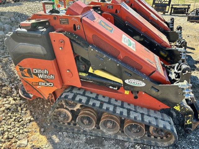 2018 Ditch Witch SK800 - 1255