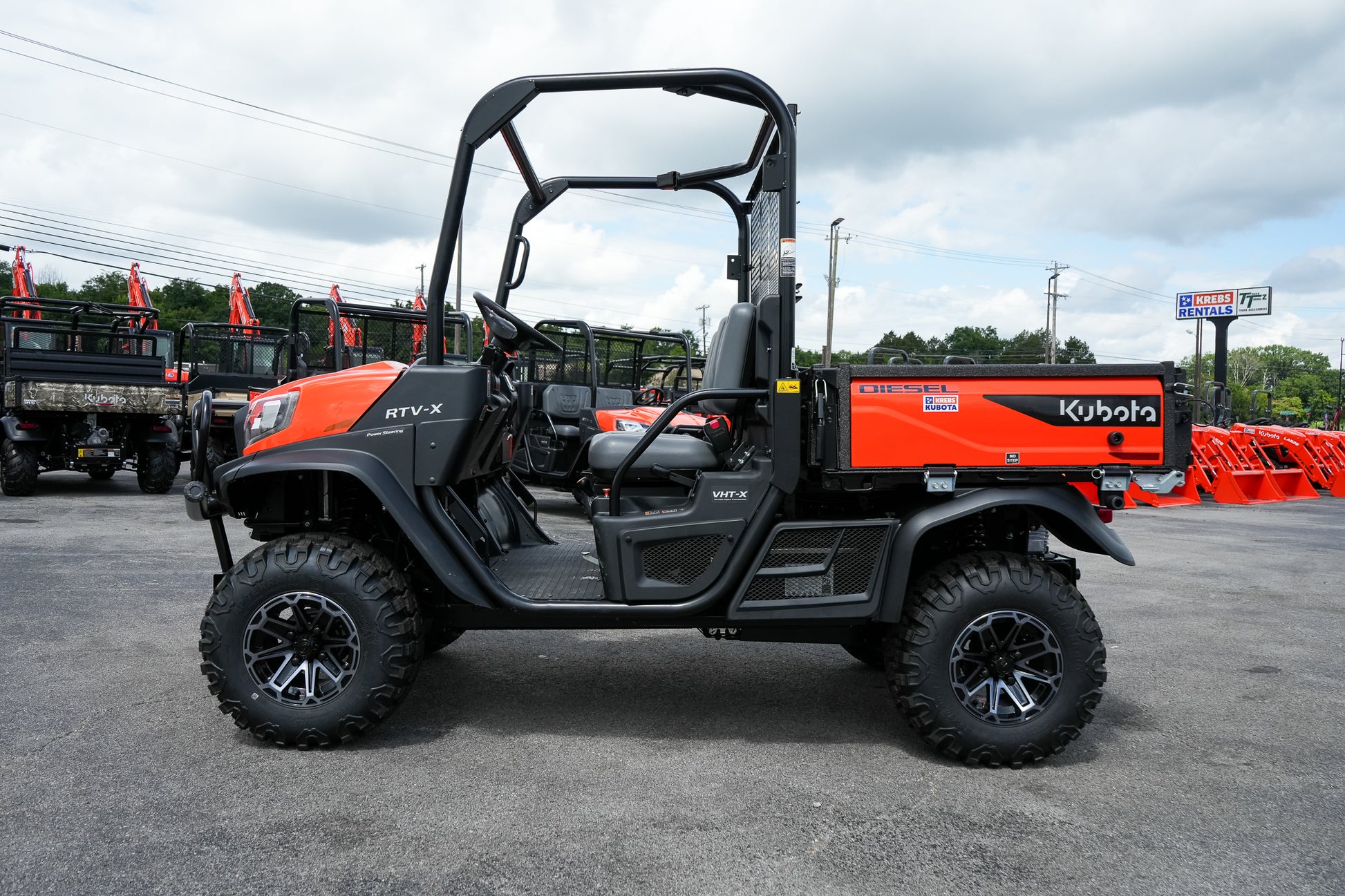 Kubota RTVX2-PKLHS-1