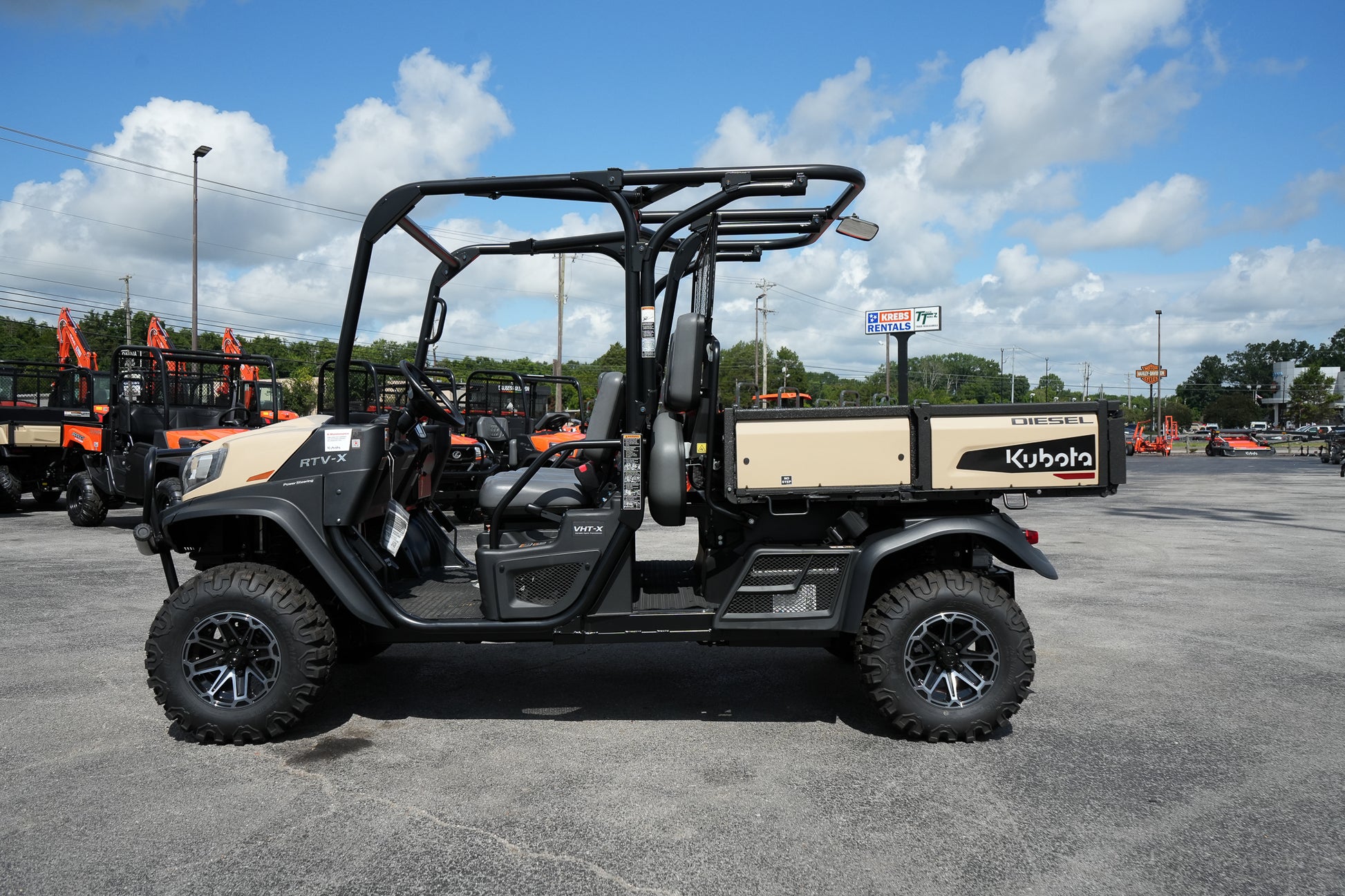 Kubota RTVX4-PDLHS-1