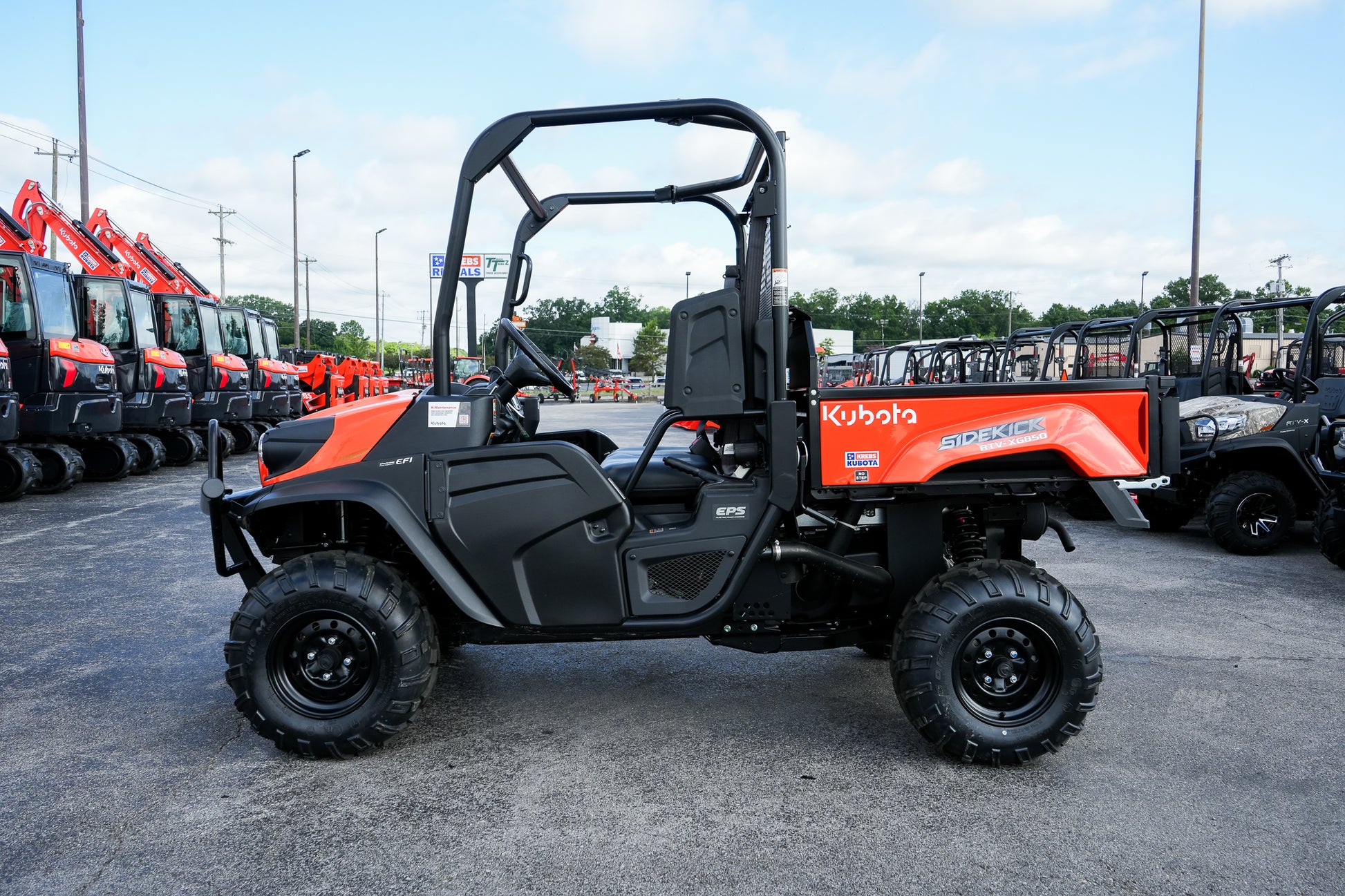 Kubota RTVXG850WA25
