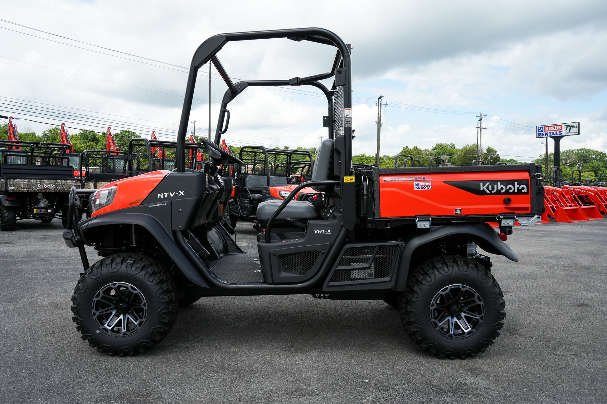 Kubota RTVX2-PKLHS-1