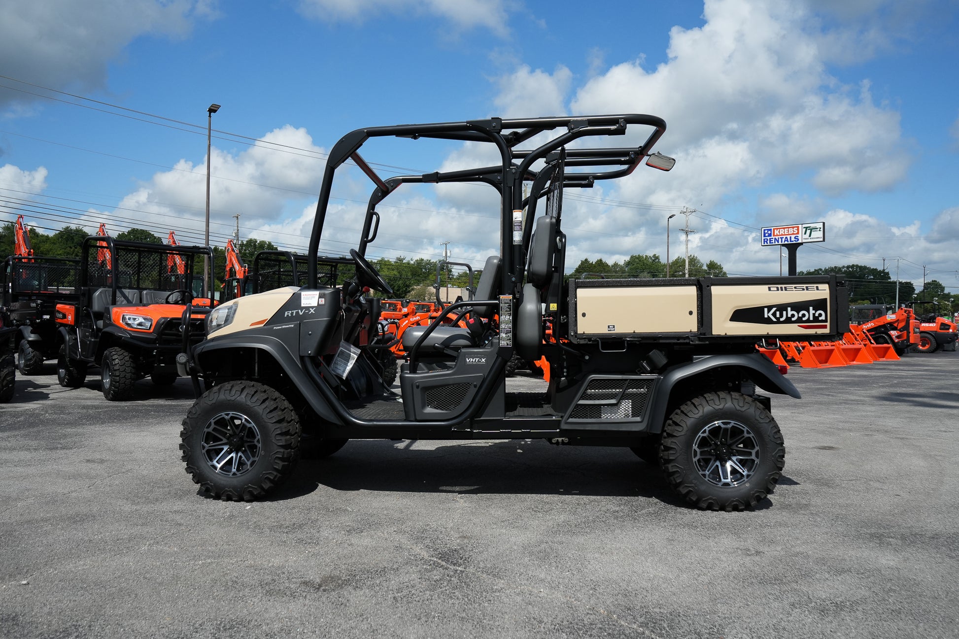 Kubota RTVX4-PDLHS-1