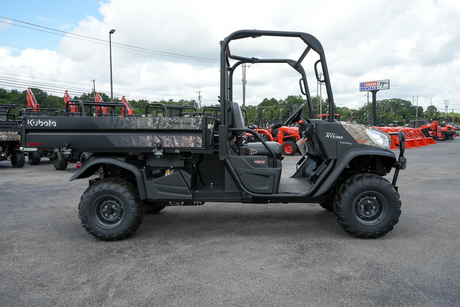 Kubota RTV-X1130RL-A