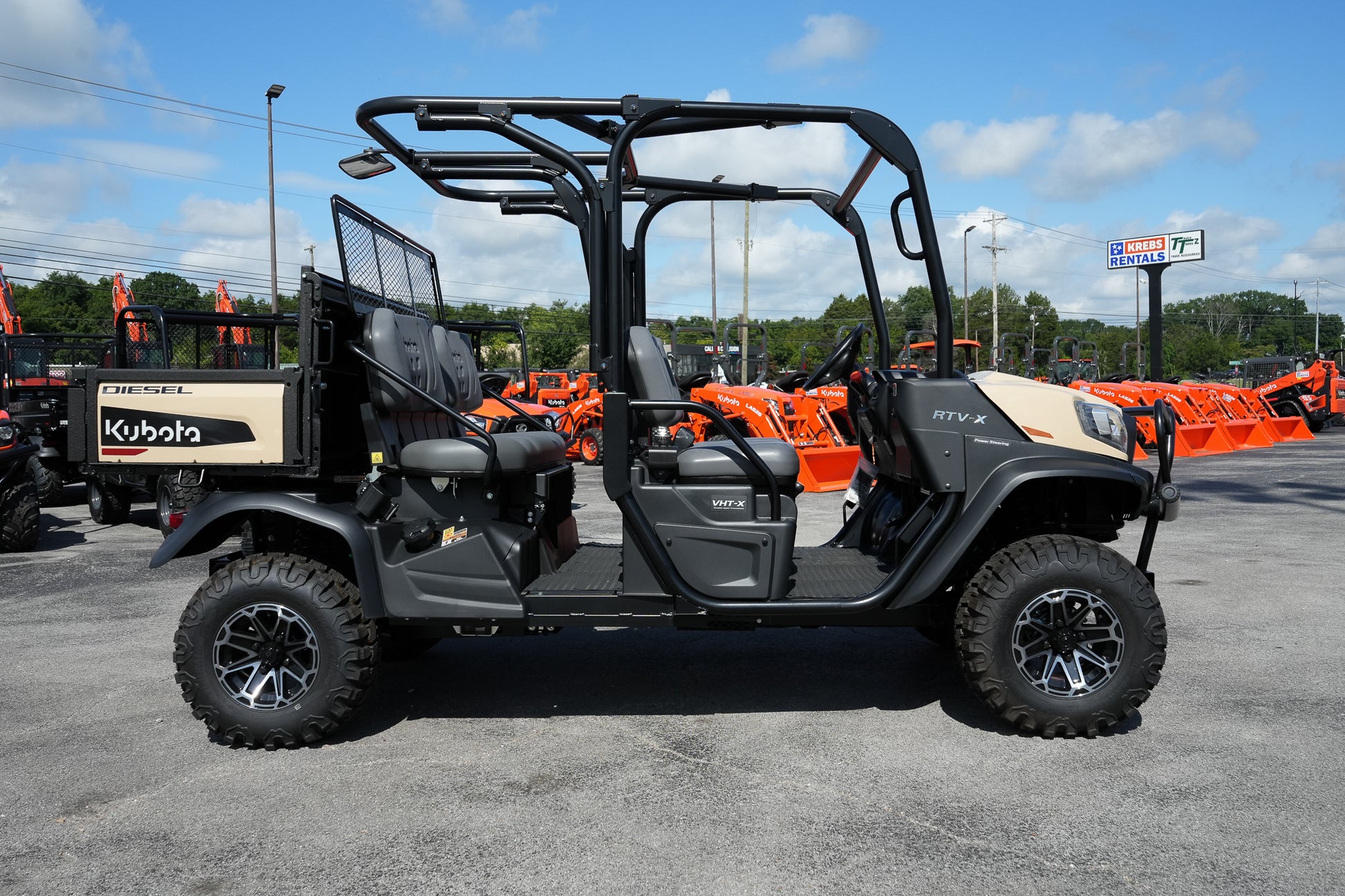 Kubota RTVX4-PDLHS-1