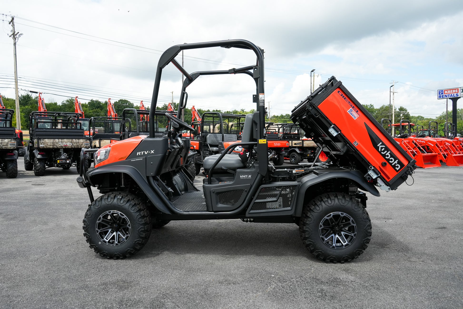 Kubota RTVX2-PKLHS-1