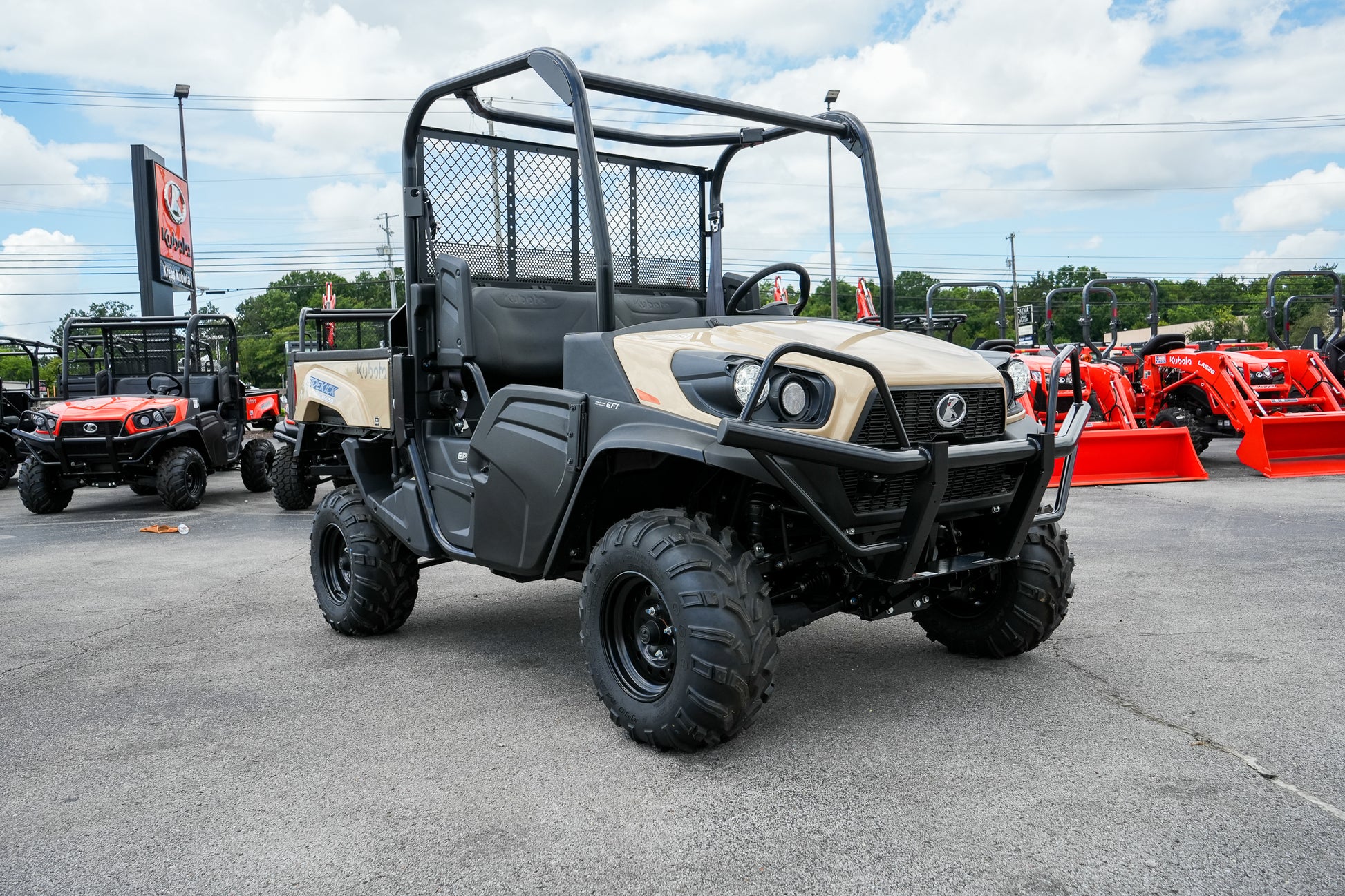 Kubota RTVXG850WDLA25