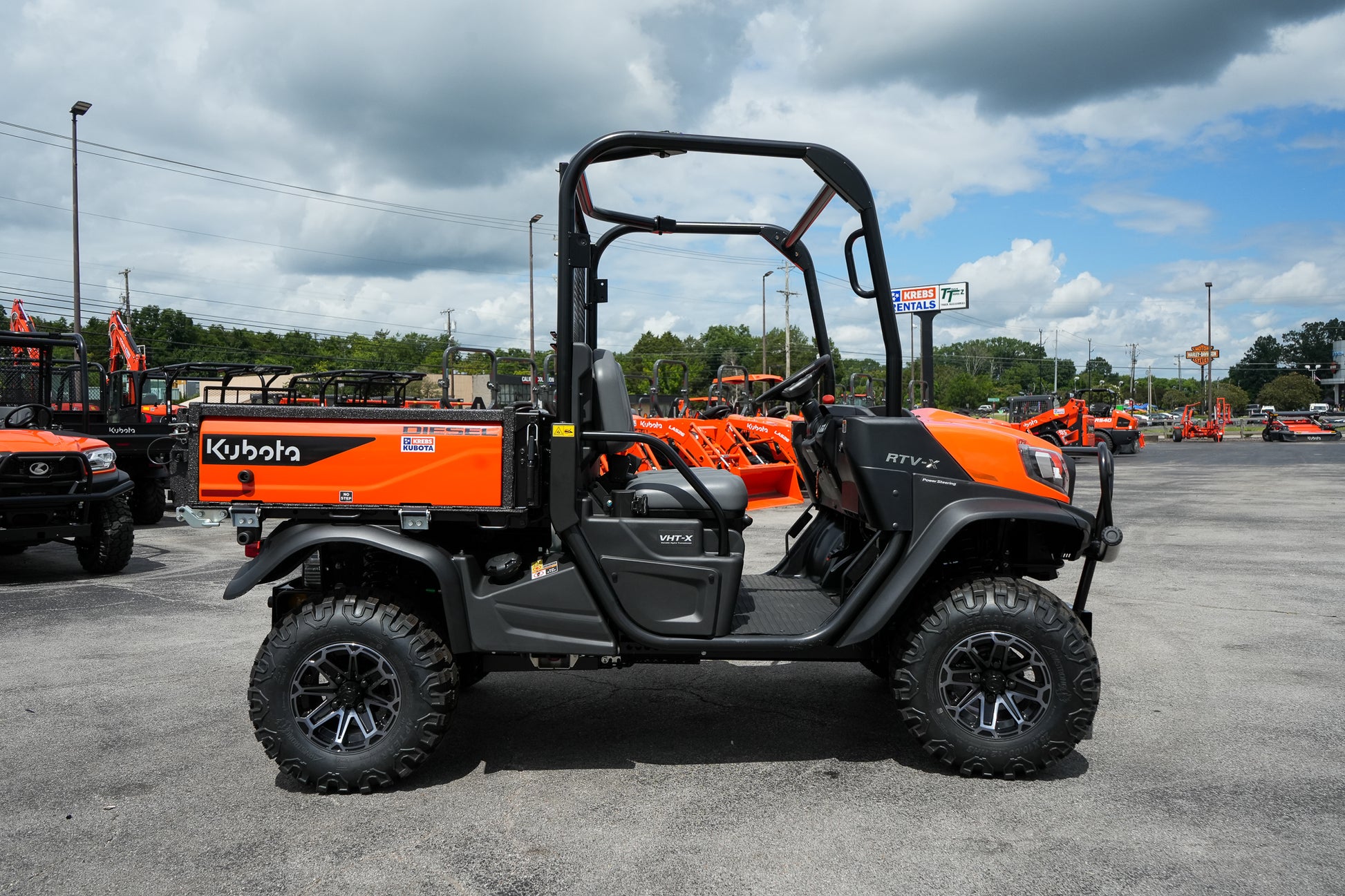 Kubota RTVX2-PKLHS-1