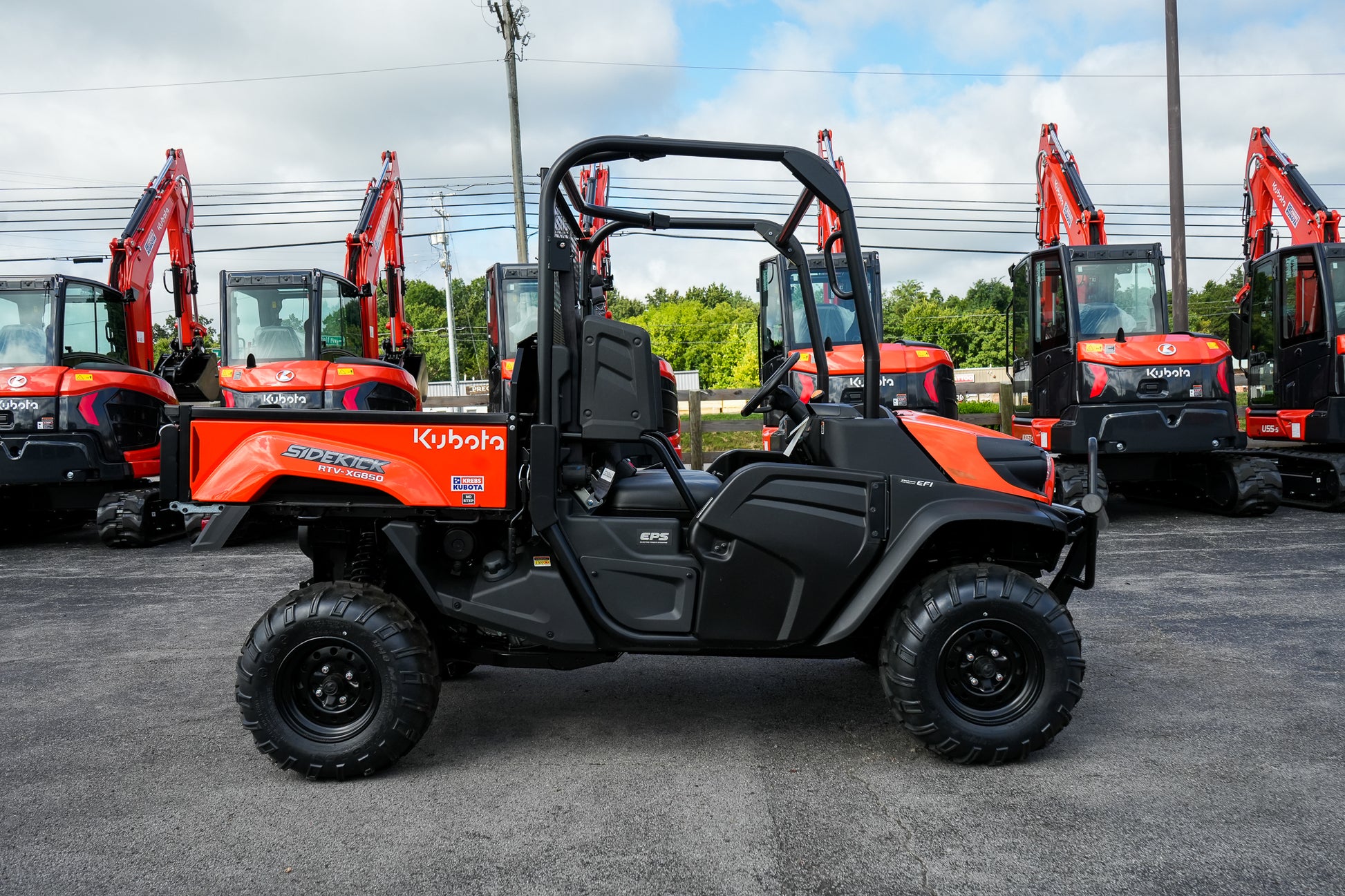Kubota RTVXG850WA25