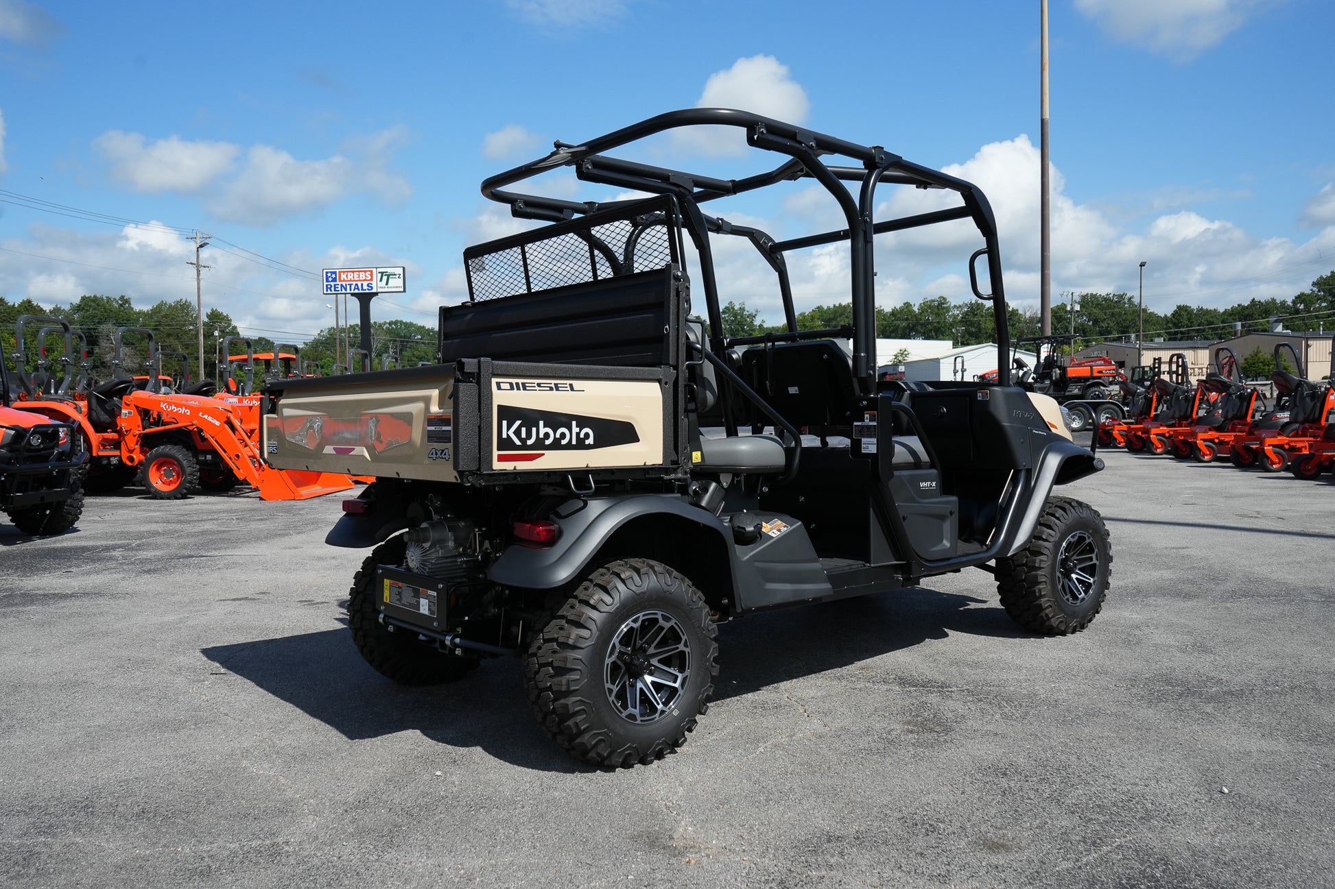 Kubota RTVX4-PDLHS-1