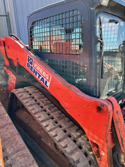 2017 Kubota SVL 75-2HWC 31552
