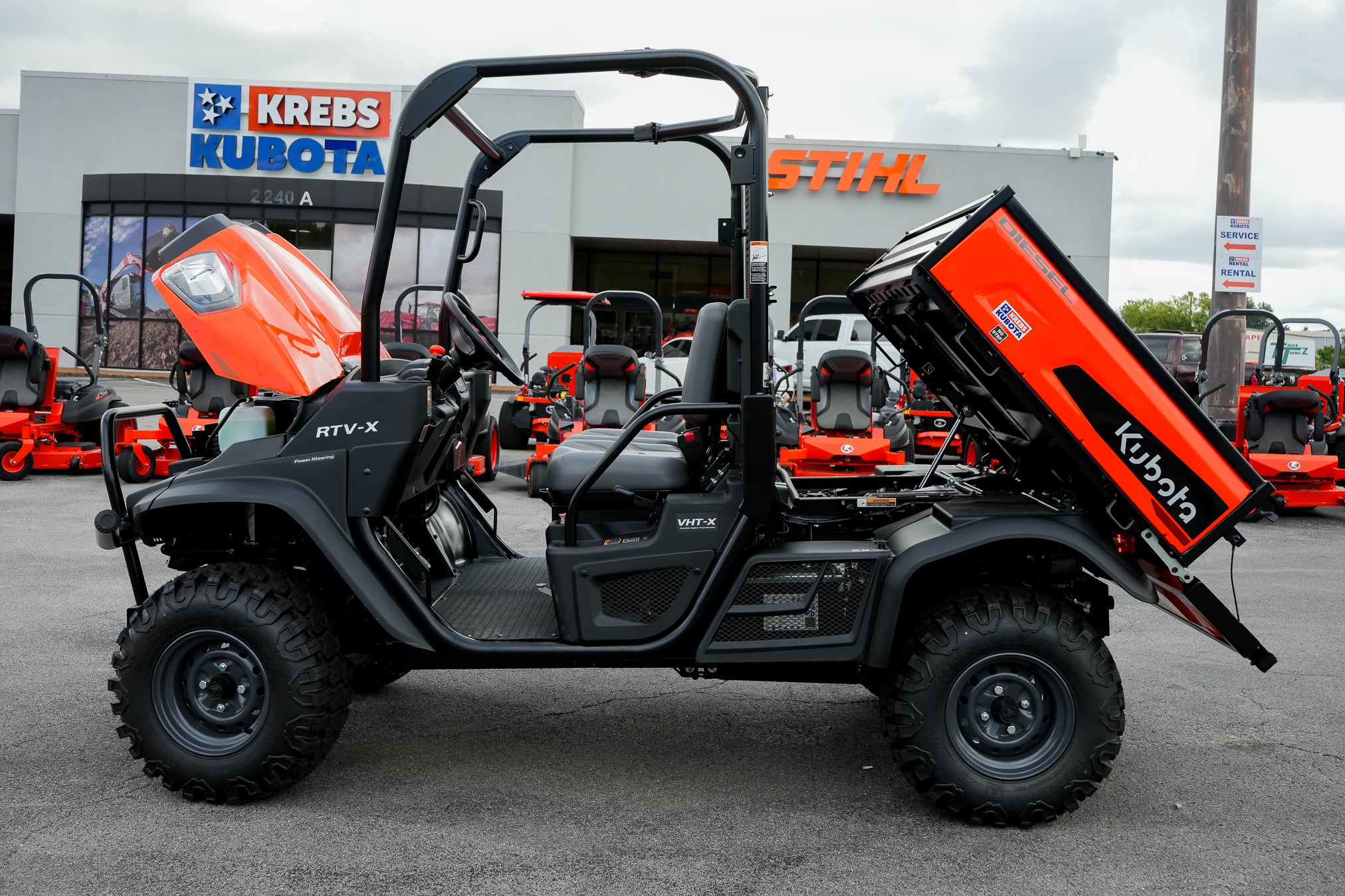 Kubota RTVX2-SKH-1 – Krebs Kubota