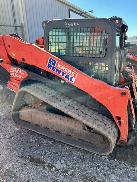 2017 Kubota SVL 95-2SHFC - 35044