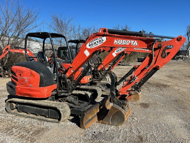 2021 Kubota KX040-4R1A 35261