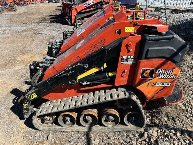 2018 Ditch Witch SK800 - 3660