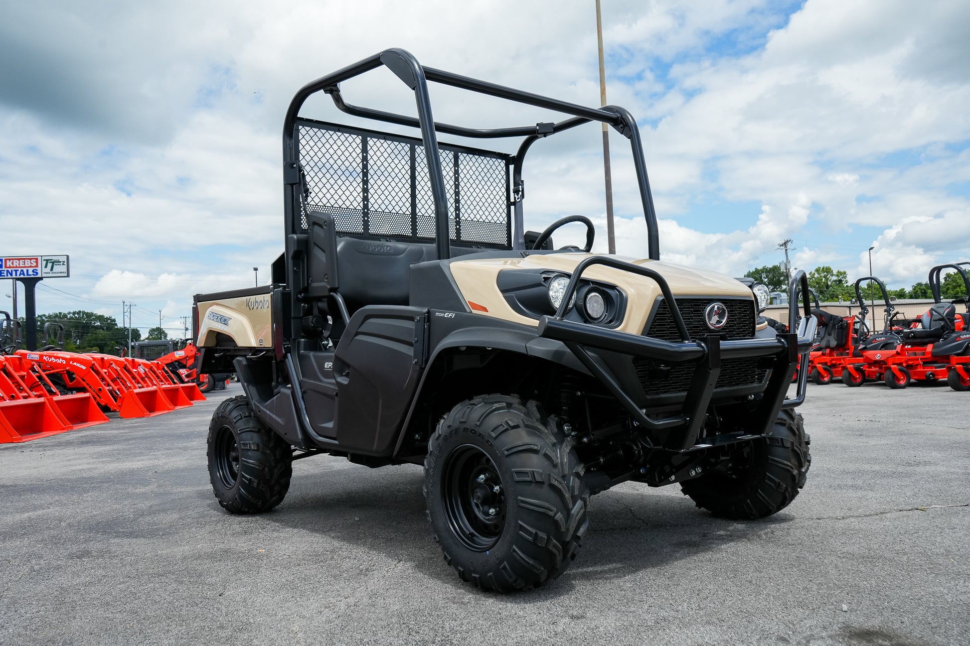Kubota RTVXG850WDLA25