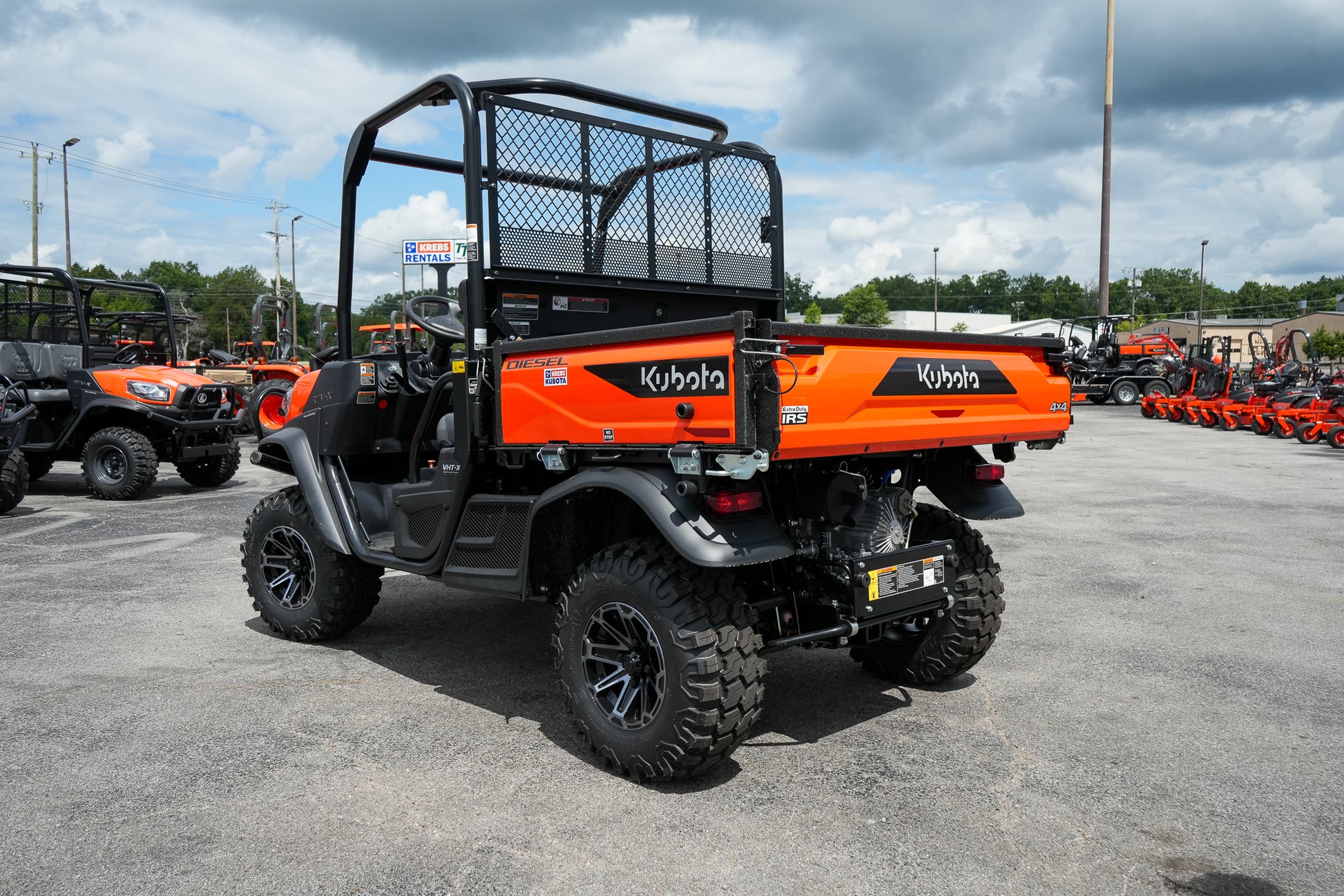 Kubota RTVX2-PKLHS-1