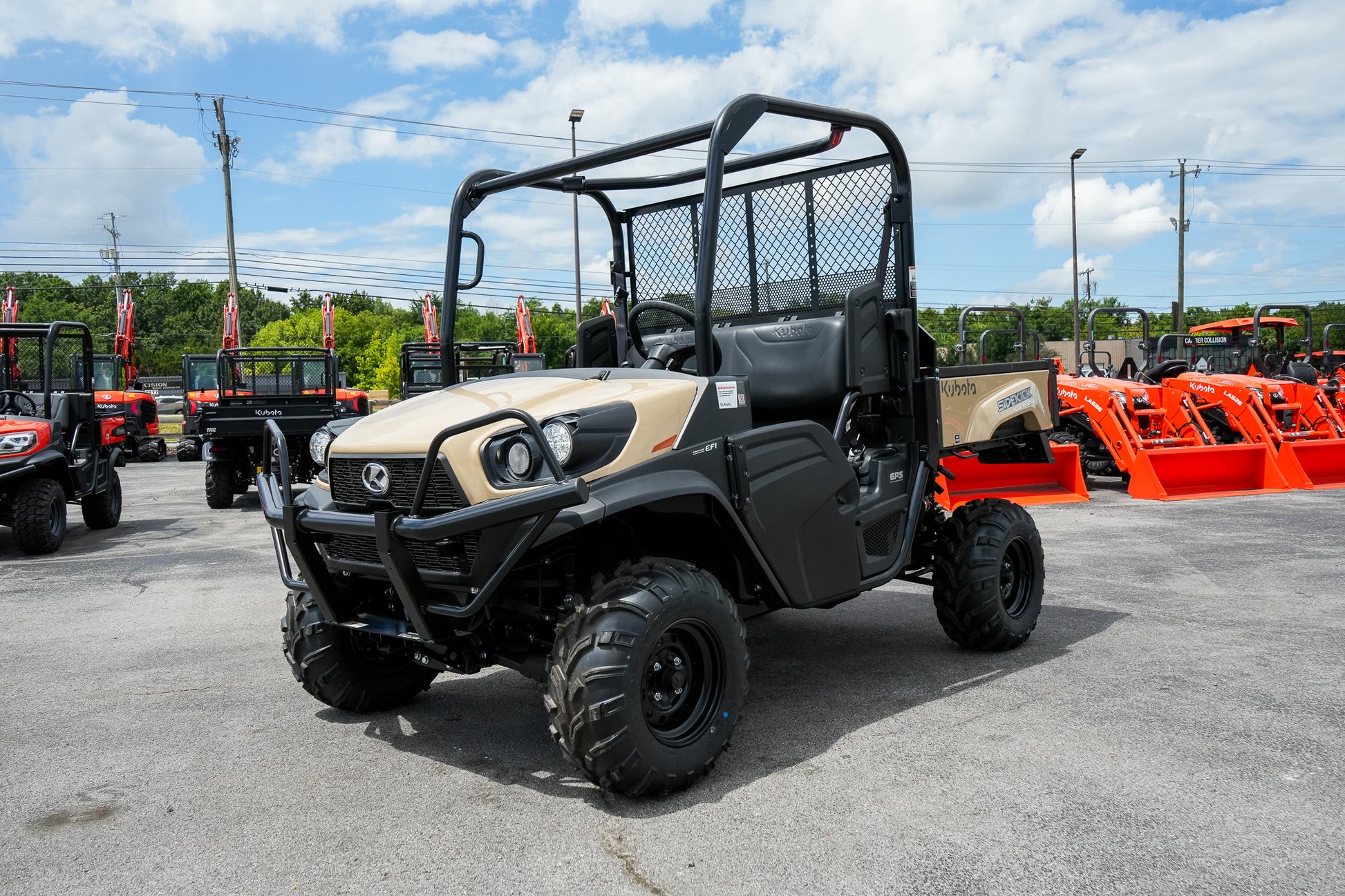 Kubota RTVXG850WDLA25