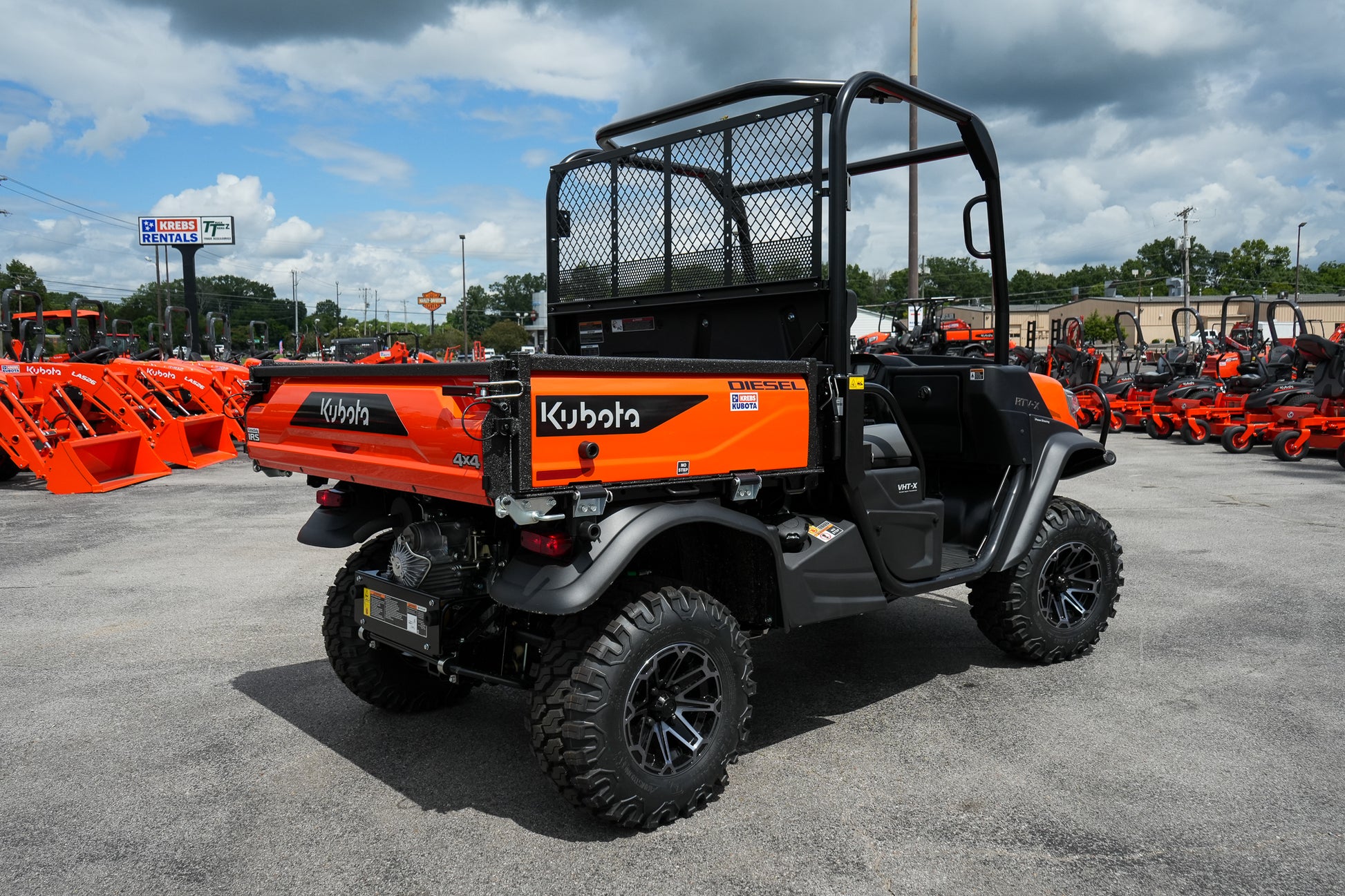 Kubota RTVX2-PKLHS-1