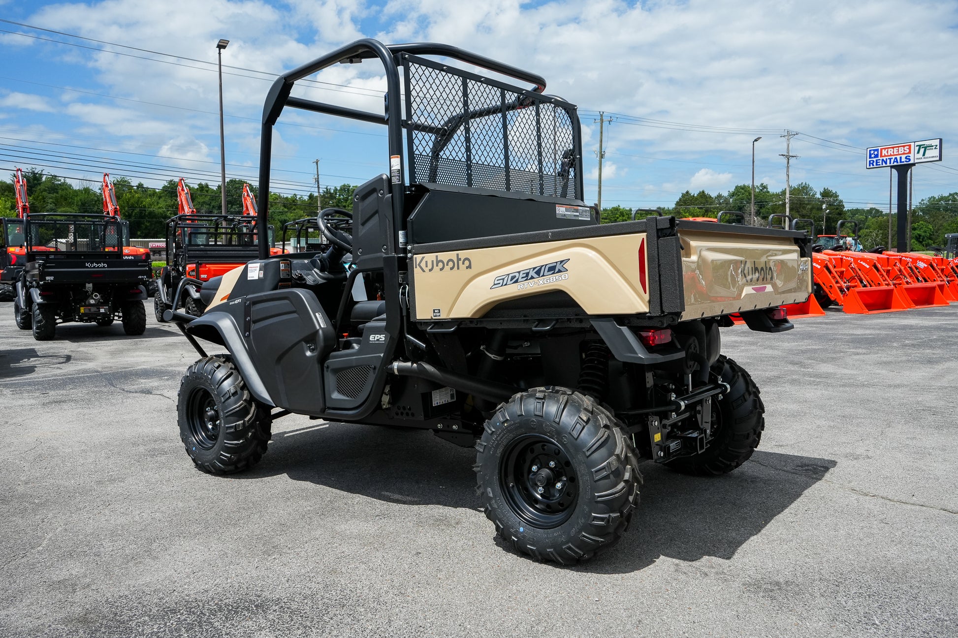 Kubota RTVXG850WDLA25