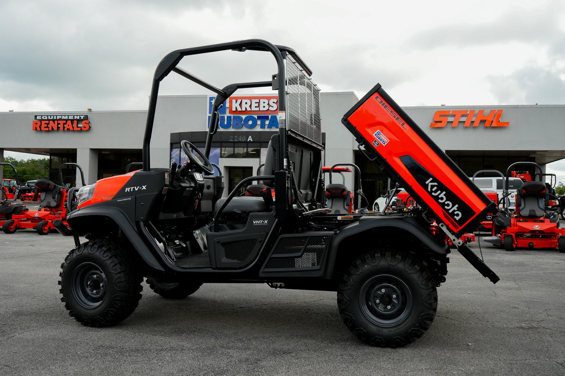 Kubota RTVX2-SKH-1