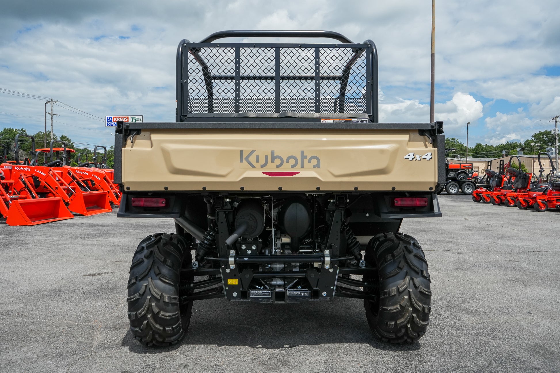 Kubota RTVXG850WDLA25