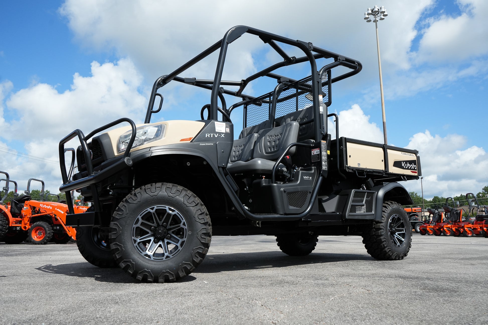 Kubota RTVX4-PDLHS-1
