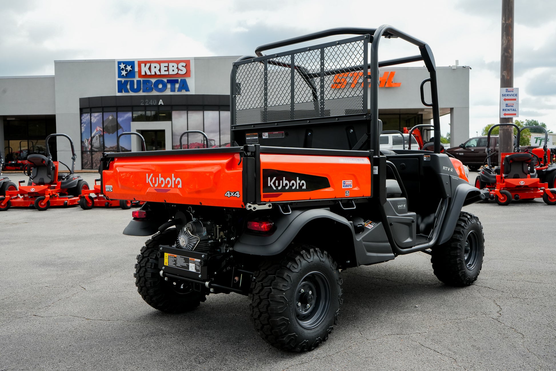 Kubota RTVX2-SKH-1