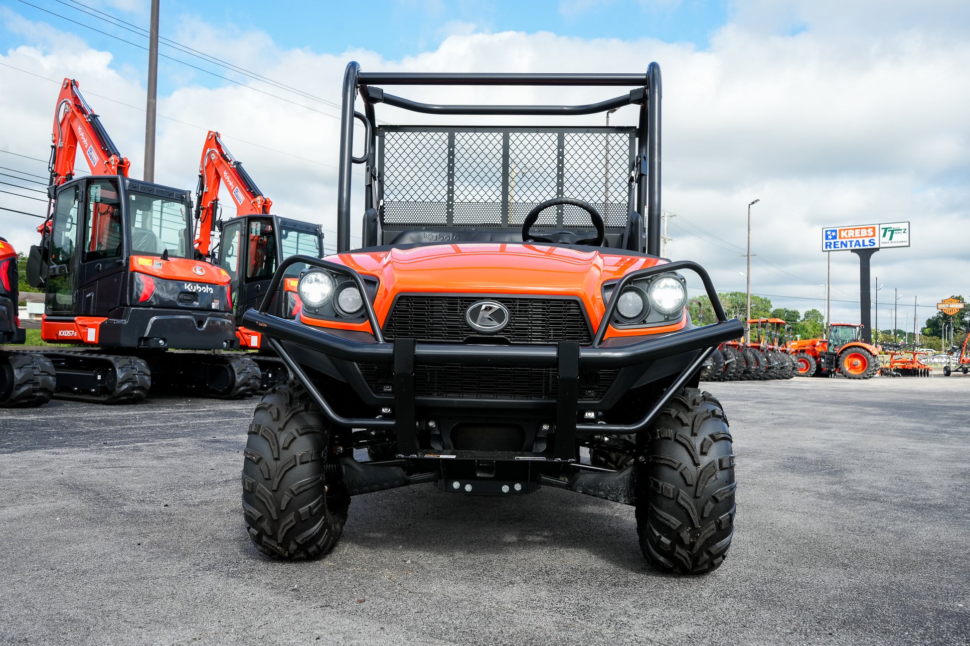 Kubota RTVXG850WA25