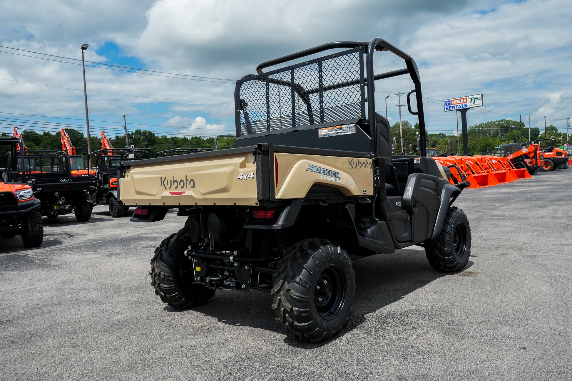 Kubota RTVXG850WDLA25