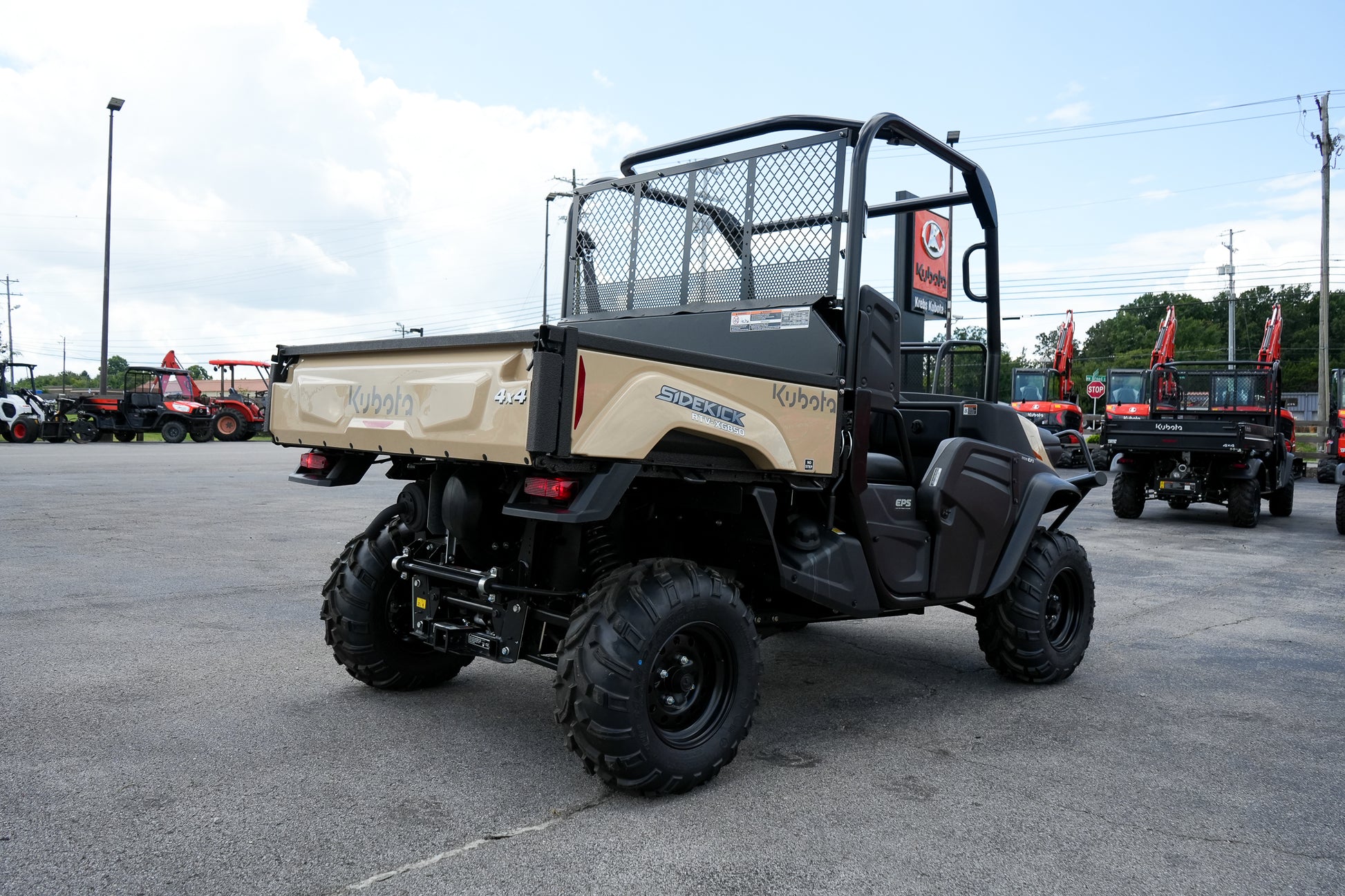 Kubota RTVXG850WDLA25