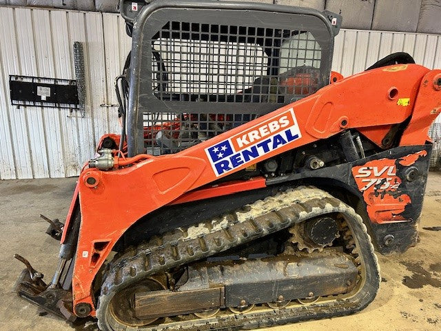 2021 Kubota SVL75-2W 52584