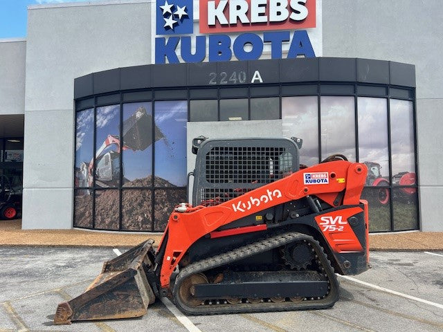2021 Kubota SVL75-2W - 61640