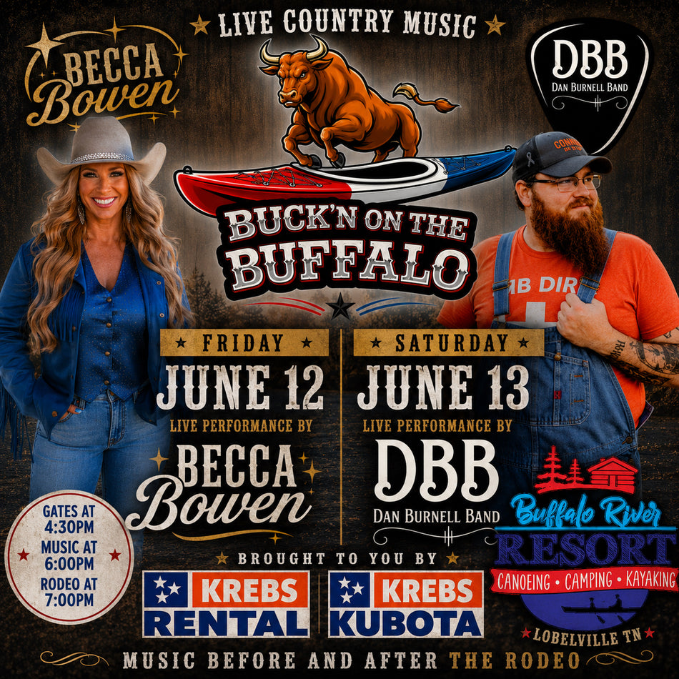 Buck'n on the Buffalo Rodeo Weekend