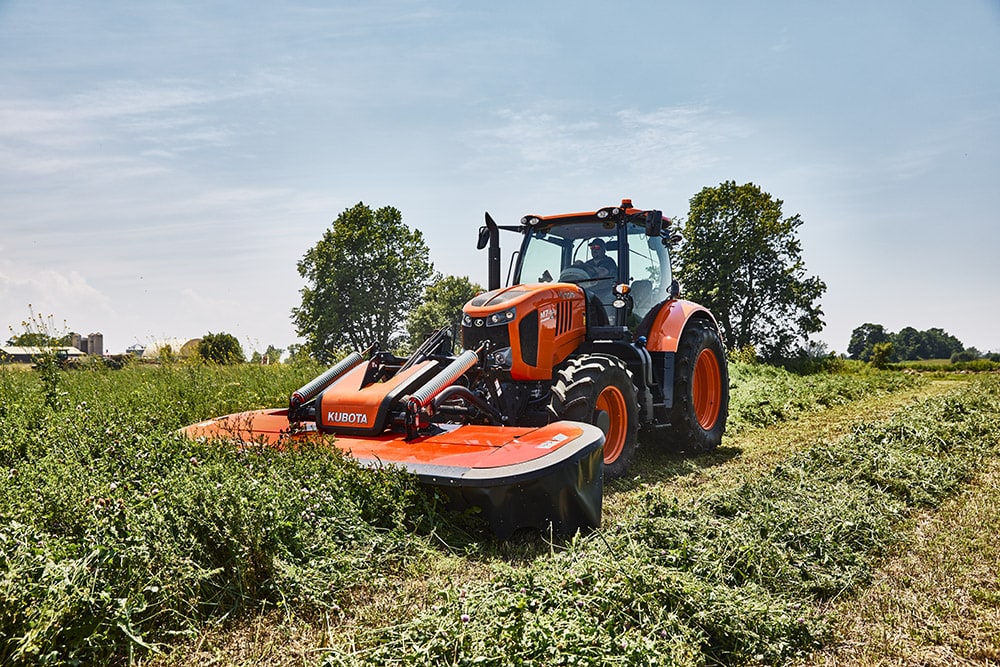 Disc Mower Conditioners | Krebs Kubota