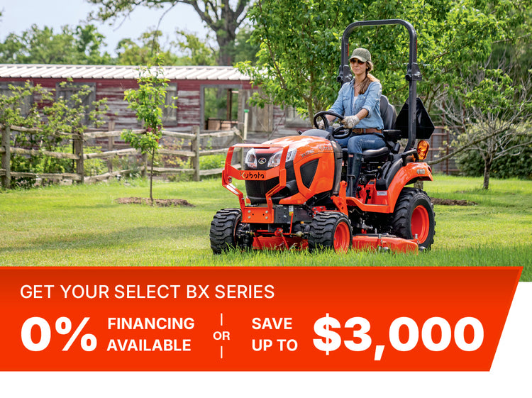 Kubota Deals