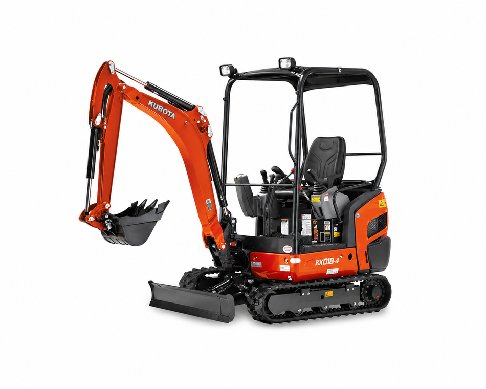 Kubota KX018-4R1 (ROPS)
