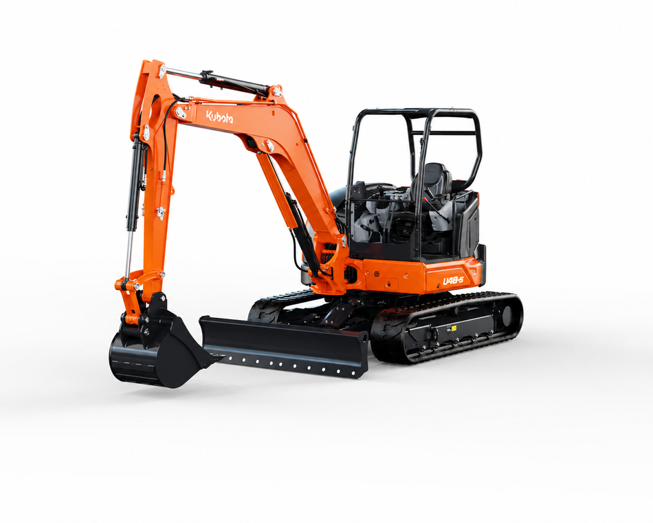 Kubota U48-5R1A (ROPS)