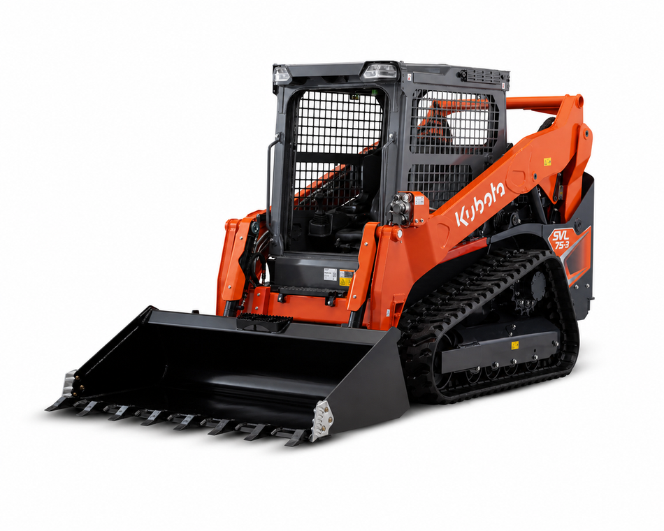 Kubota SVL75-3W (ROPS)
