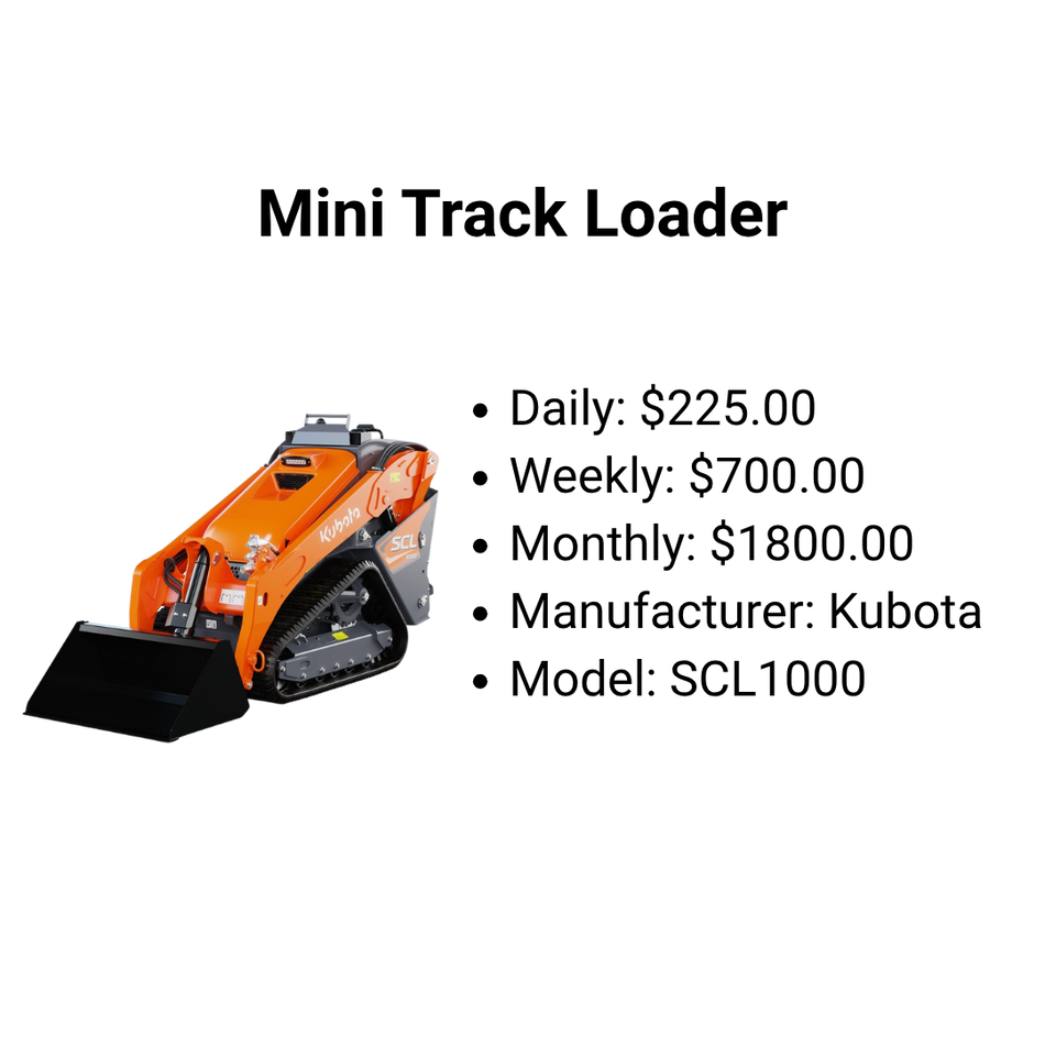 Mini Track Loader